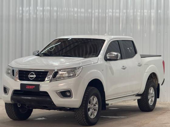 NISSAN FRONTIER 2.3 16V TURBO DIESEL SE CD 4X4 AUTOMÁTICO